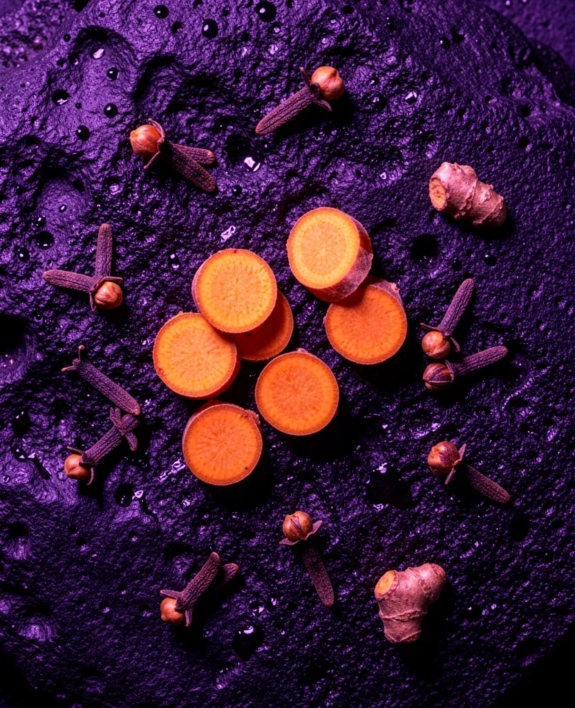 Natural botanical ingredients used in men's wellness supplements