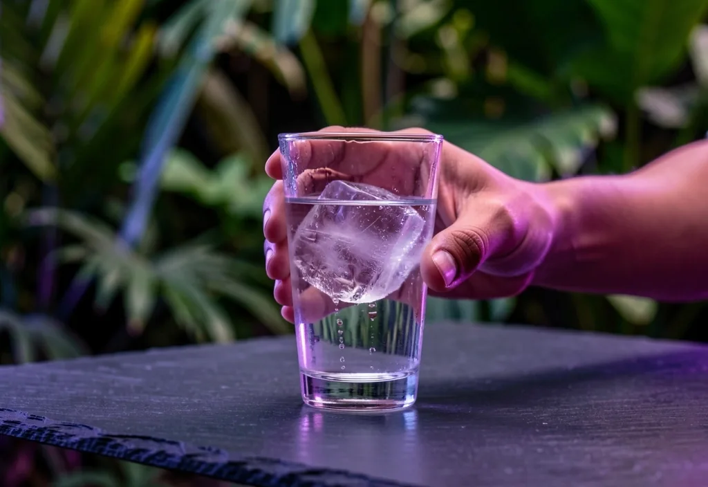 Proper hydration in tropical climate